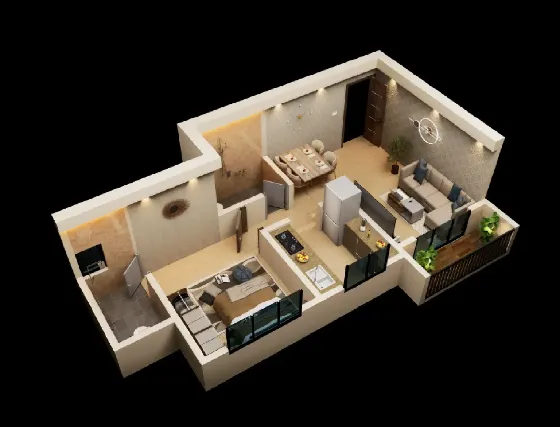 Jodi Flats Floor Plan